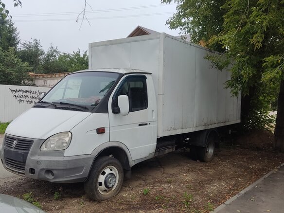 2008 ГАЗ ГАЗель (3302), белый, 780000 рублей - вид 1