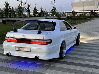 1994 Toyota Chaser V (X90) Рестайлинг, белый, 1500000 рублей, вид 5