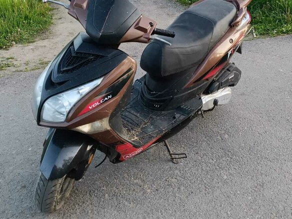 2012 Defiant DT-150T, синий, 45000 рублей - вид 2