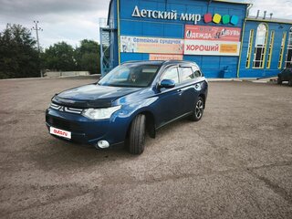 2013 Mitsubishi Outlander III, синий, 1400000 рублей, вид 1