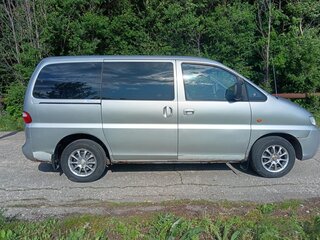 2000 Hyundai H-1 I, серебристый, 340000 рублей, вид 3