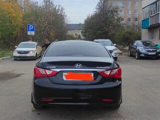 2011 Hyundai Sonata VI (YF), чёрный, 1000000 рублей, вид 5
