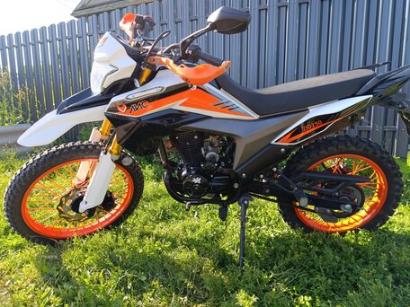 2020 ЗиД 250 Enduro, белый, 110000 рублей, вид 3