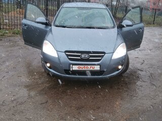 2008 Kia Ceed I, синий, 450000 рублей, вид 2