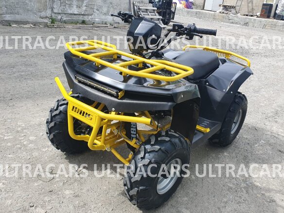 2026 Irbis ATV 125U, жёлтый, 110000 рублей - вид 1