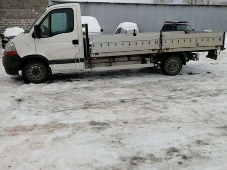 2008 Renault Master, белый, 1000000 рублей, вид 1