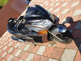 2011 Honda Silver Wing 600, серый, 550000 рублей, вид 5