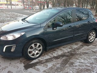 2011 Peugeot 308 I Рестайлинг, синий, 580000 рублей, вид 2