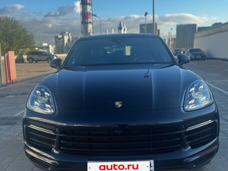 2019 Porsche Cayenne III, синий, 5600000 рублей, вид 2