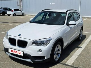 2014 BMW X1 20d I (E84) Рестайлинг, белый, 2100000 рублей, вид 2