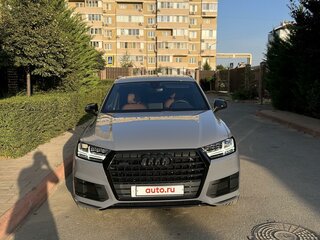 2019 Audi Q7 II (4M), белый, 6200000 рублей, вид 5