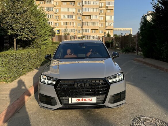 2019 Audi Q7 II (4M), белый, 6200000 рублей - вид 4
