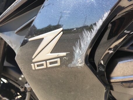 2014 Kawasaki Z 1000, чёрный, 1000000 рублей, вид 2