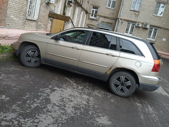2005 Chrysler Pacifica CS, бежевый, 450000 рублей - вид 5