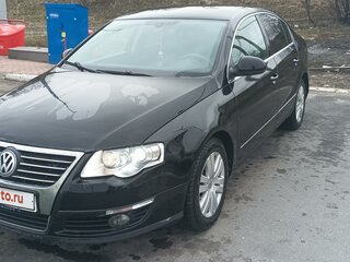 2006 Volkswagen Passat B6, чёрный, 760000 рублей, вид 1