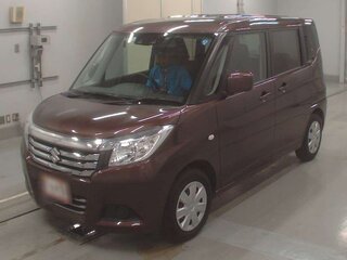 2019 Suzuki Solio III, коричневый, 1135000 рублей, вид 1