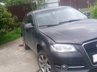 2010 Audi A3 II (8P) Рестайлинг 2, чёрный, 625000 рублей, вид 5
