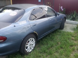 1993 Mazda Xedos 6, синий, 115000 рублей, вид 4