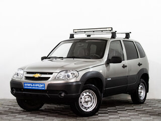 2011 Chevrolet Niva I Рестайлинг, коричневый, 569000 рублей, вид 3