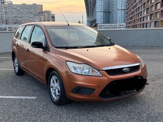 2008 Ford Focus II Рестайлинг, коричневый, 170000 рублей, вид 2