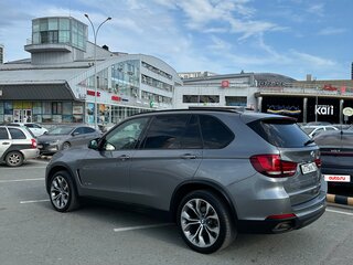 2017 BMW X5 30d III (F15), серый, 3100000 рублей, вид 5