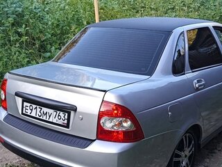 2008 Lada (ВАЗ) Priora I, серый, 290000 рублей, вид 5