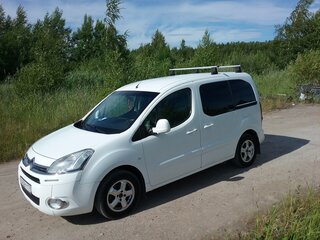 2012 Citroen Berlingo II Рестайлинг, белый, 559000 рублей, вид 2