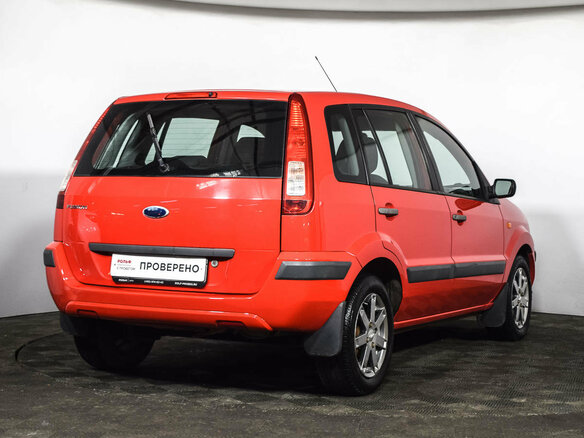 2008 Ford Fusion I Рестайлинг, красный - вид 3