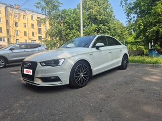 2014 Audi A3 III (8V), белый, 1750000 рублей, вид 1