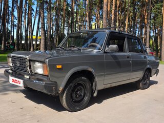 2011 Lada (ВАЗ) 2107, серый, 110000 рублей, вид 1