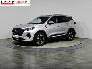 2023 Chery Tiggo 7 Pro Max I, серебристый, 2096000 рублей, вид 1