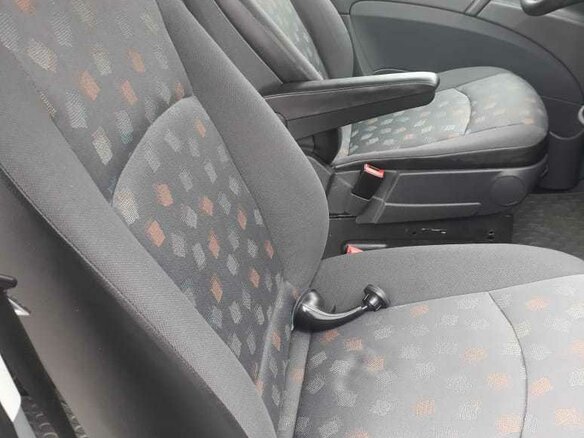 2007 Mercedes-Benz Vito 109 CDI L3 II (W639), чёрный - вид 6
