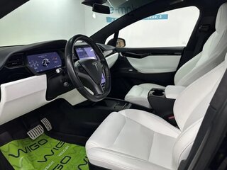 2020 Tesla Model X Long Range Plus I, чёрный, 4150000 рублей, вид 5