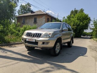 2005 Toyota Land Cruiser Prado 120 Series, бежевый, 1900000 рублей, вид 1