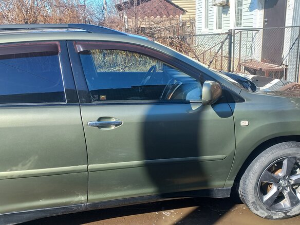 2007 Lexus RX 350 II Рестайлинг, зелёный, 915000 рублей - вид 10