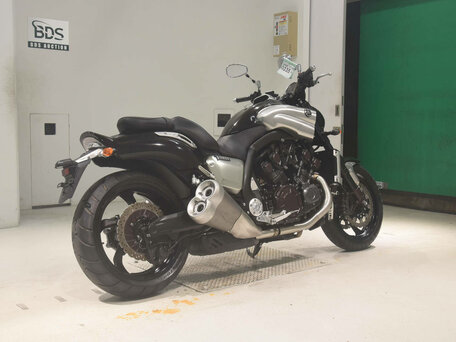 2010 Yamaha VMAX 1700, чёрный, 1400000 рублей, вид 5