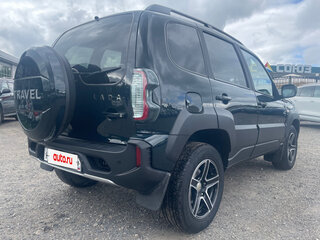 2023 Lada (ВАЗ) Niva Travel I, зелёный, 1057000 рублей, вид 5