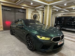 2020 BMW M8 Gran Coupe Competition I (F91/F92/F93), зелёный, 15000000 рублей, вид 2