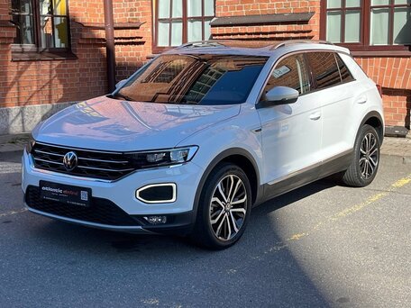 2023 Volkswagen T-Roc I (China Market) Рестайлинг, белый, 2090000 рублей, вид 1