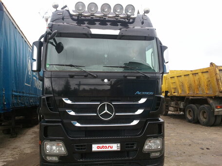 2009 Mercedes-Benz Antos, чёрный, 5433490 рублей, вид 1