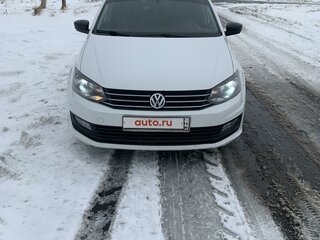 2019 Volkswagen Polo V Рестайлинг, белый, 1240000 рублей, вид 1