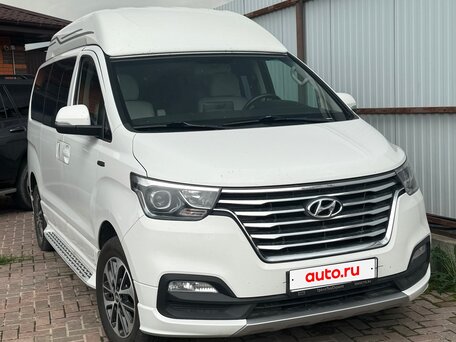 2019 Hyundai Grand Starex I Рестайлинг 2, белый, 4150000 рублей, вид 1
