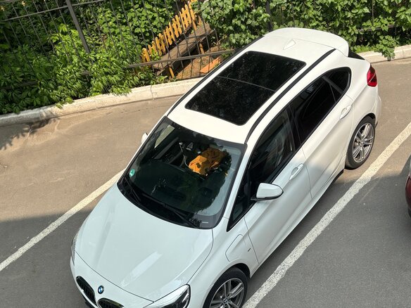 2019 BMW 2 серии Active Tourer 225xe F45 Рестайлинг, белый, 2265555 рублей - вид 18