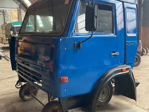 1988 КамАЗ 5320, синий, 1499000 рублей - вид 8