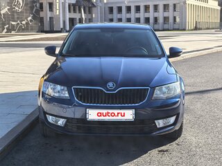 2016 Skoda Octavia III (A7), синий, 1610000 рублей, вид 1