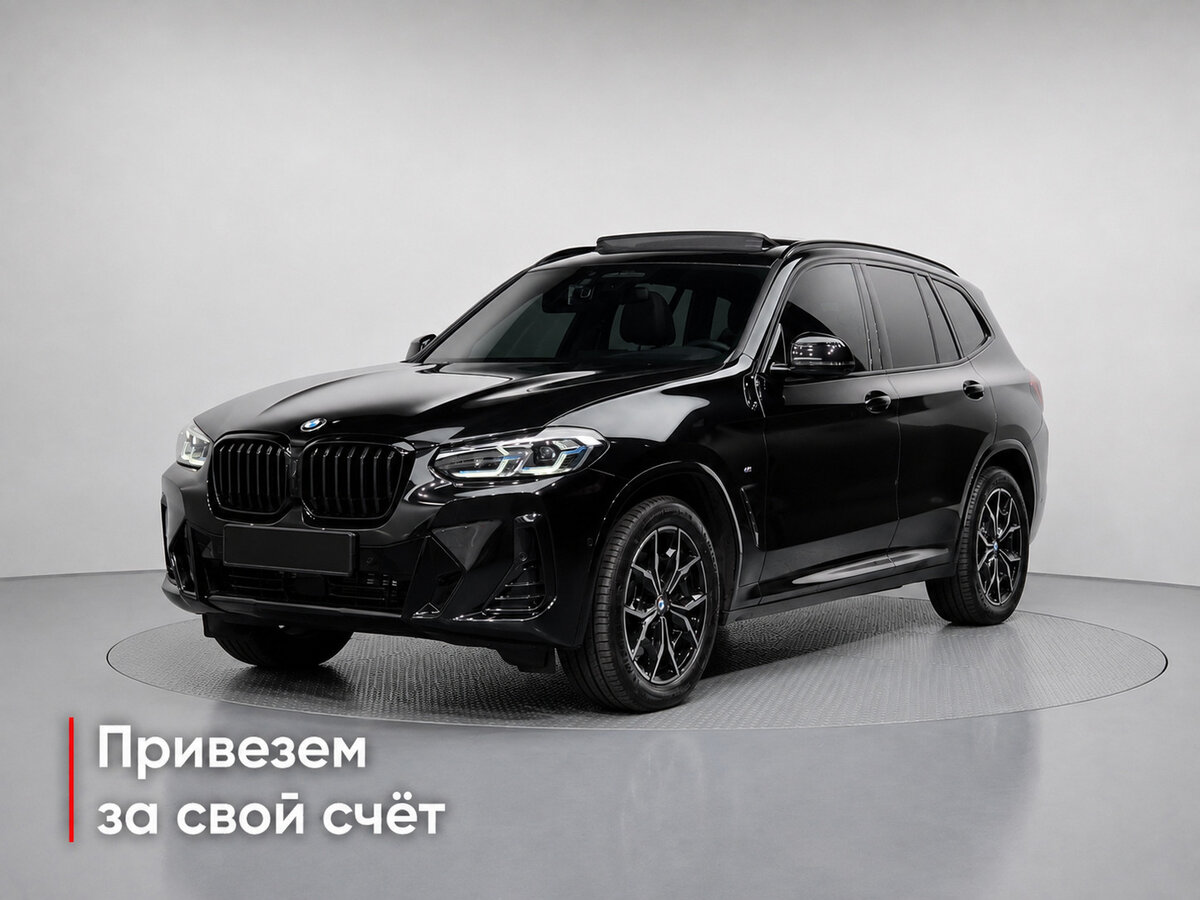 Открыть фотографии: BMW X3 III (G01) Рестайлинг