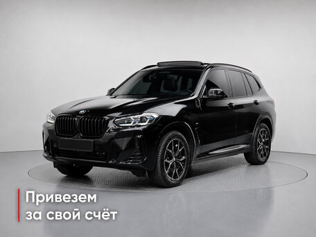 BMW X3 III (G01) Рестайлинг