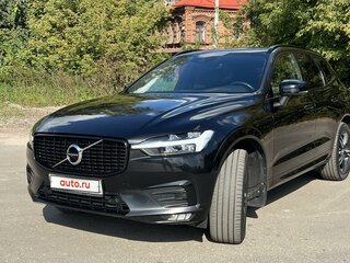 2021 Volvo XC60 II, чёрный, 4400000 рублей, вид 1