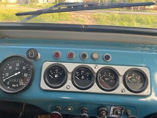 1997 УАЗ 3151, голубой, 280000 рублей, вид 5