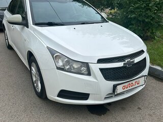 2012 Chevrolet Cruze I, белый, 670000 рублей, вид 2